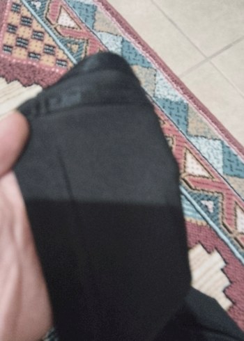 Adidas Siyah Kadın Rahat Kesim Fermuarlı Pantolon