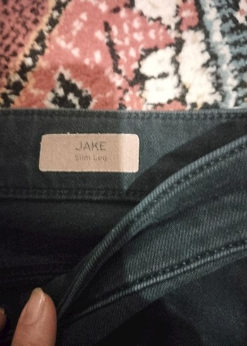 44 Beden kahverengi Renk mavi erkek antrasit Denim Pantolon