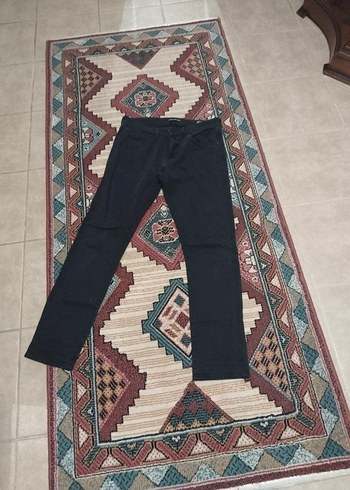 mavi erkek antrasit Denim Pantolon