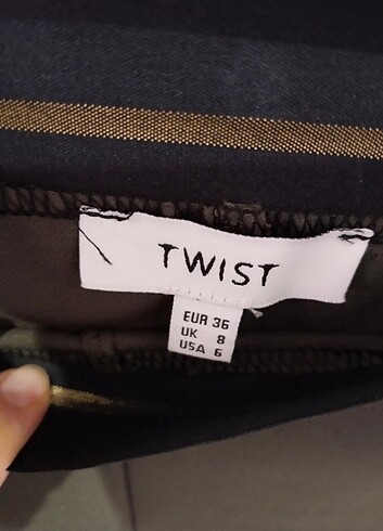 s Beden Twıst pantolon