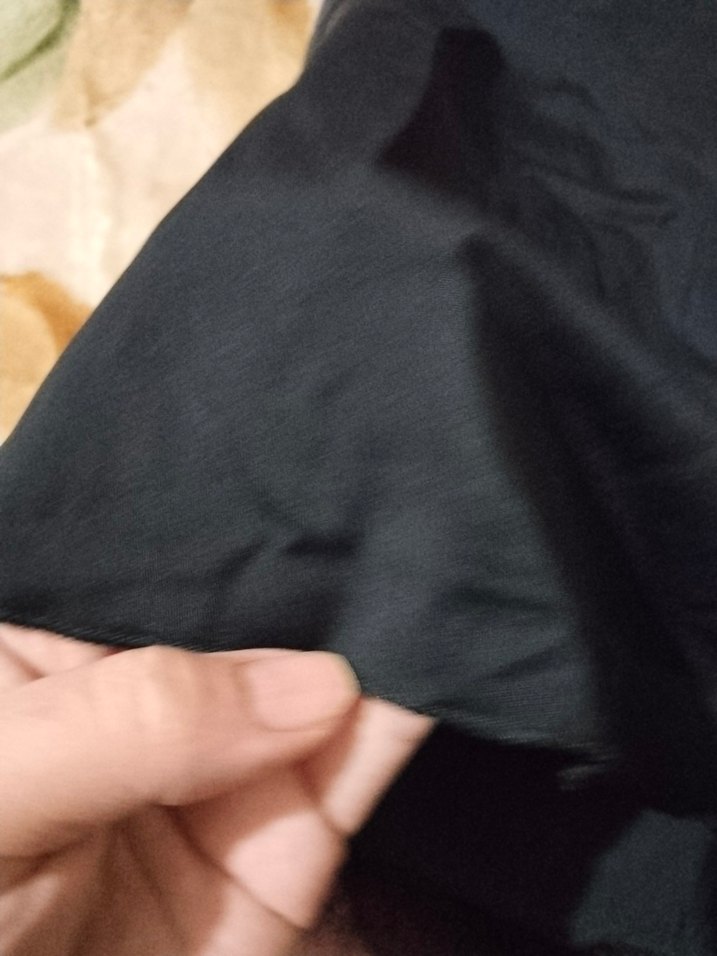 Pembe Siyah Desenli Kemerli Midi Mayo - Görsel 4