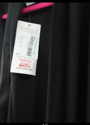 Diğer Tofisa uzun yelek