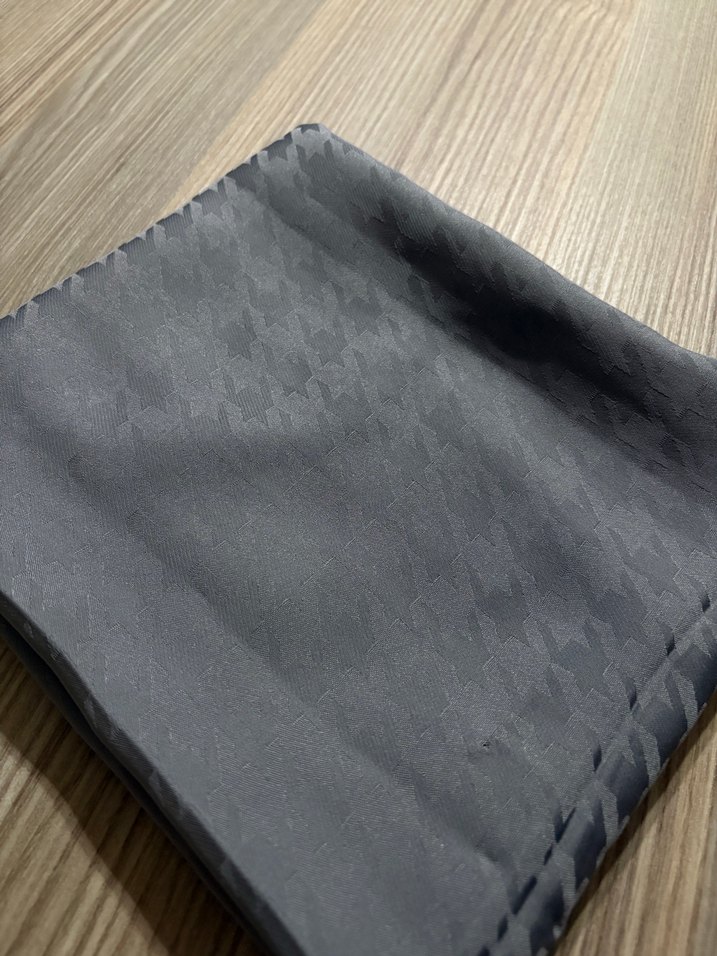 Gri Keten Kadın Şal - Görsel 3