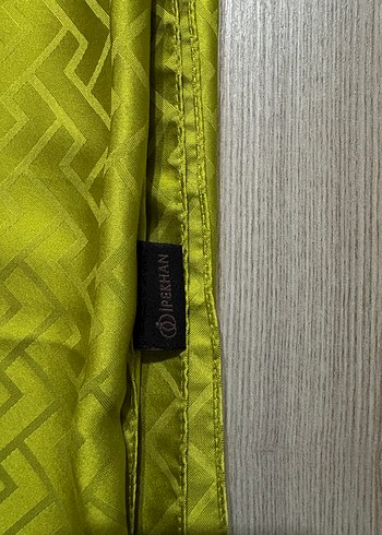 Yağ Yeşili Renk Kadın Şal - Görsel 3