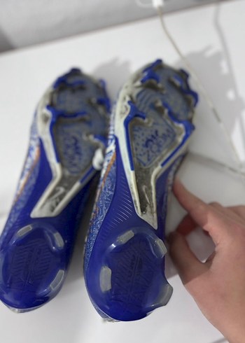 Seramik Baskılı Bağcıklı Erkek Futbol Ayakkabısı - Görsel 7