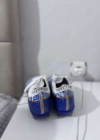 Seramik Baskılı Bağcıklı Erkek Futbol Ayakkabısı - Görsel 4