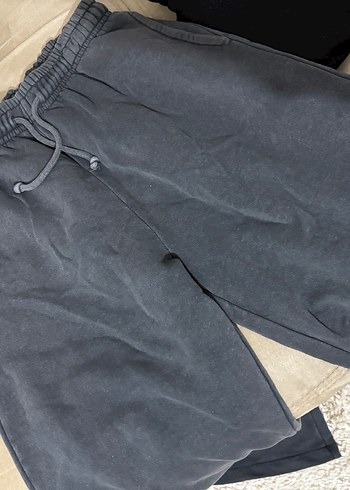 Kadın Gri Rahat Kesim Fermuarlı Eşofman Altı - Görsel 2