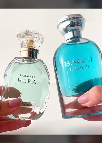 Farmasi Baoli ve Hera Kadın Parfüm Seti