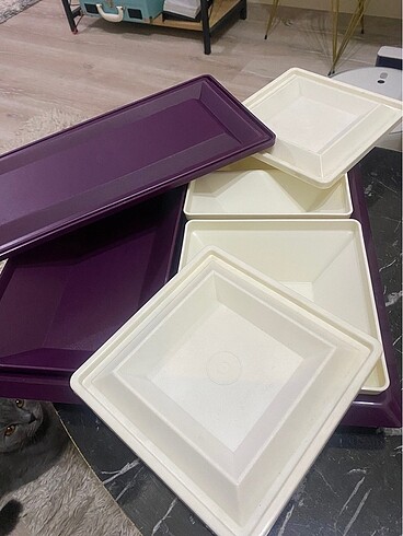 Tupperware Tupperware kahvaltı seti