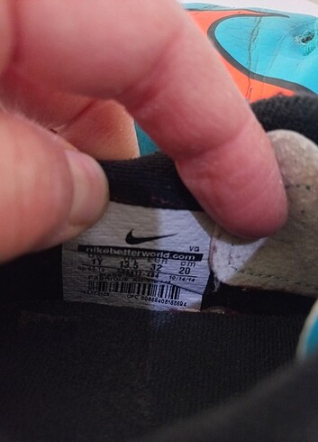 Nike Nike krampon 32 numara