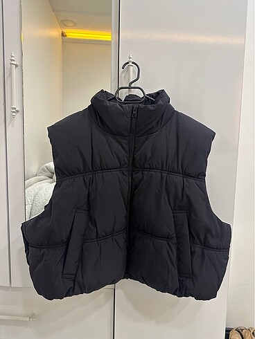 H&M yelek siyah