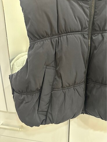 l Beden H&M yelek siyah