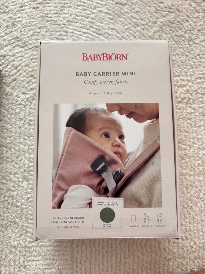 - BabyBjörn kanguru - Görsel 2