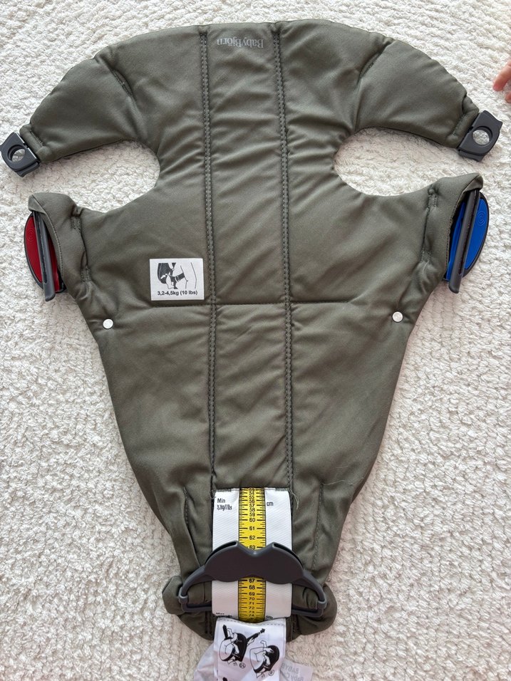 - BabyBjörn kanguru - Görsel 5