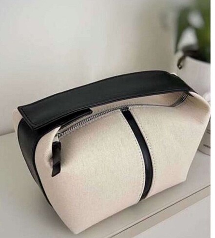 Yeni sezon trend kanvas çanta pakette