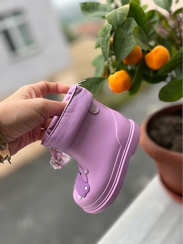 22 Beden pembe Renk Orjinal igor çocuk botu