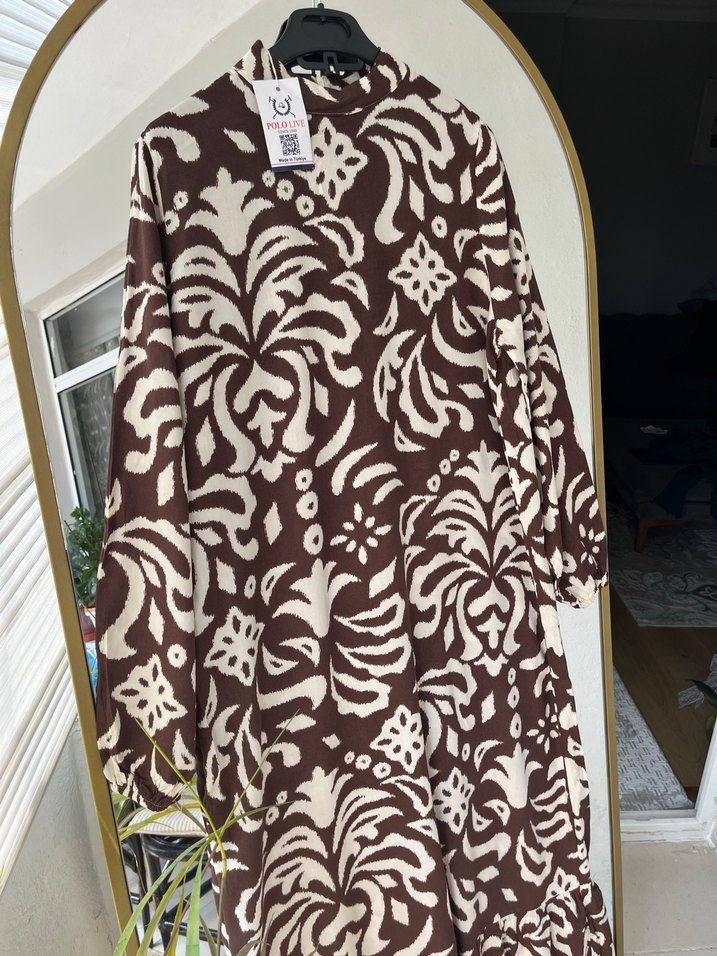 Pamuklu yeni sezon elbise pakette - Görsel 2