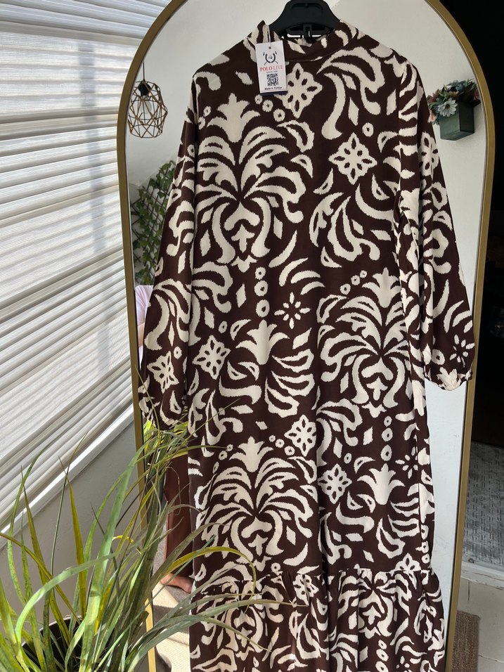 Pamuklu yeni sezon elbise pakette - Görsel 4