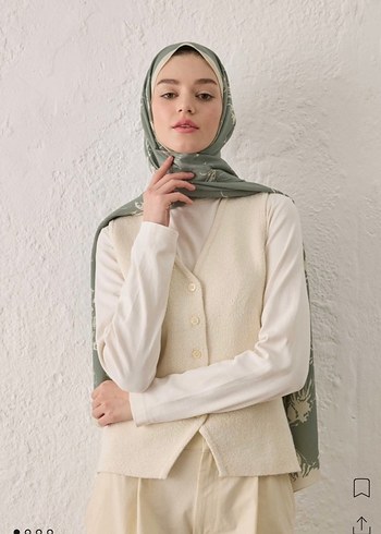 Fresh Scarfs şal pakette - Görsel 4