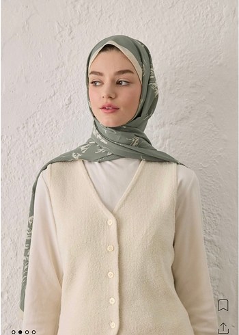 Fresh Scarfs şal pakette - Görsel 3