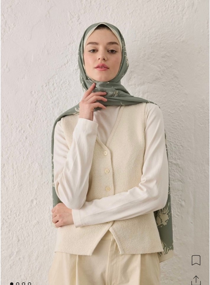 Fresh Scarfs şal pakette - Görsel 4