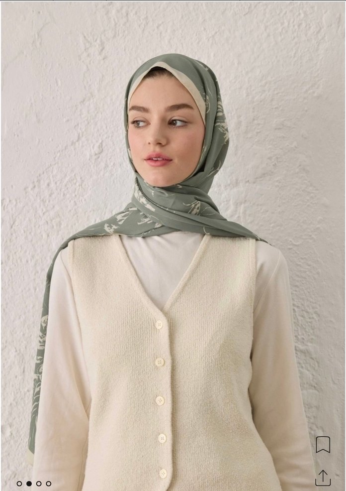 Fresh Scarfs şal pakette - Görsel 3