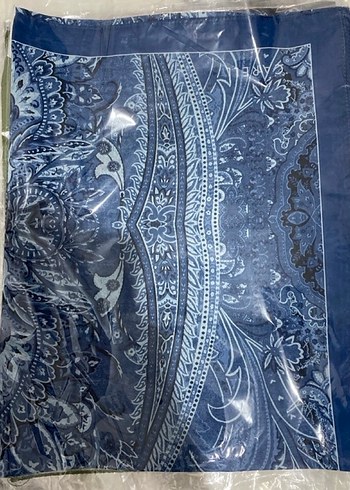 Pamuklu carell şal pakette - Görsel 2