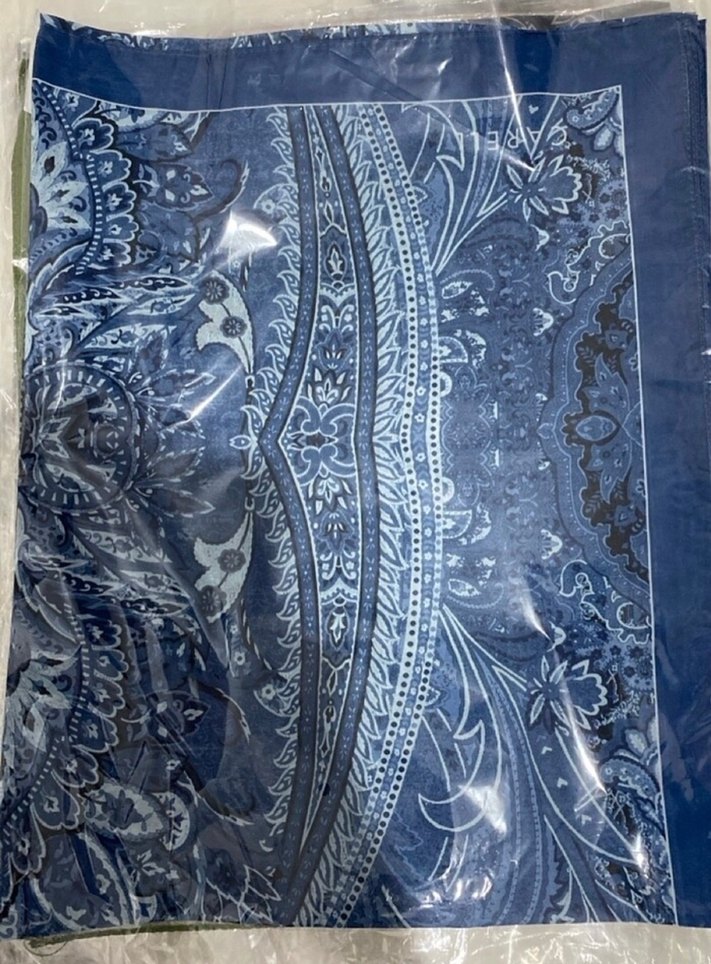 Pamuklu carell şal pakette - Görsel 2