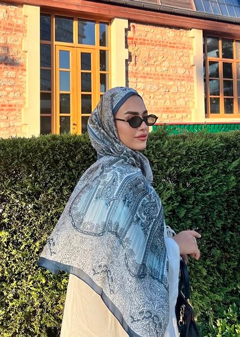 Yeni sezon ithal şal pakette - Görsel 2