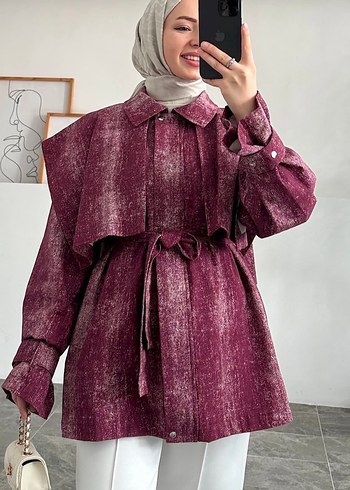 Yeni sezon kışlık trençkot pakette - Görsel 3