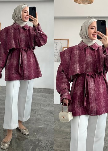 Yeni sezon kışlık trençkot pakette - Görsel 2