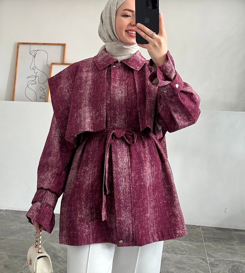 Yeni sezon kışlık trençkot pakette - Görsel 3