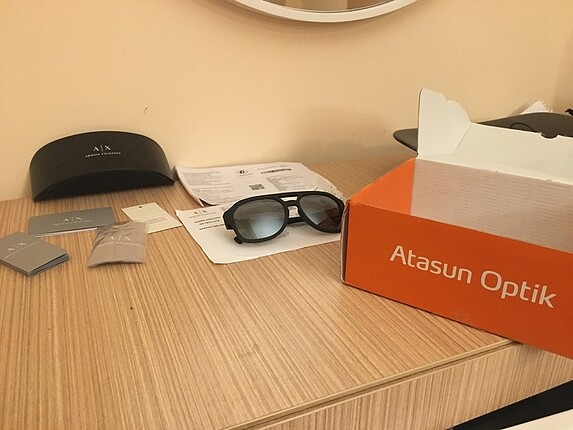 Armani Exchange armani erkek güneş gözlüğü