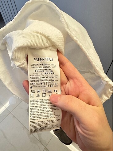 Valentino Valentino orijinal dustbag