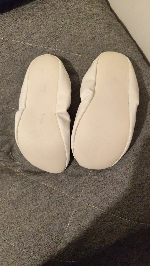 Beyaz Kız Çocuk Bale Ayakkabısı - Görsel 2