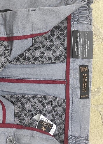 Brunello Cucinelli Brunello Cucinelli marka pantolon