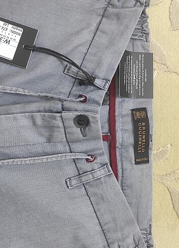 31 Beden gri Renk Brunello Cucinelli marka pantolon