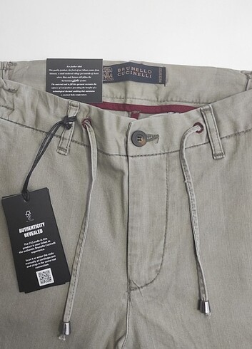 Brunello Cucinelli Brunello Cucinelli marka pantolon