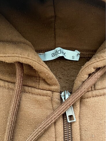 Addax kahverengi sweatshirt