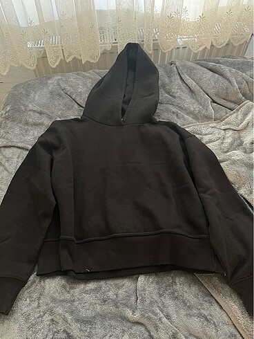 siyah sweatshirt