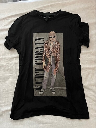 kurt cobain tisort