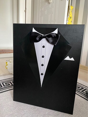 Damat kutusu bohçası