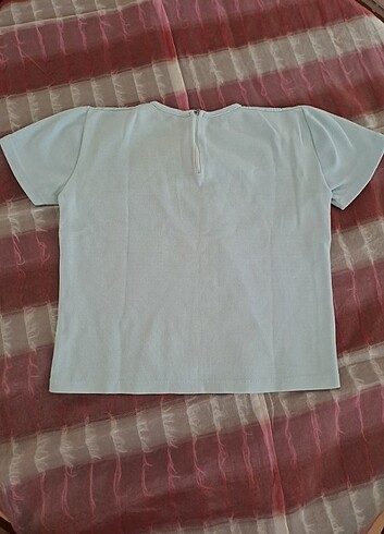 Diğer Bebek mavisi baby tee tshirt