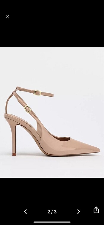 Zara Zara Rugan Stiletto