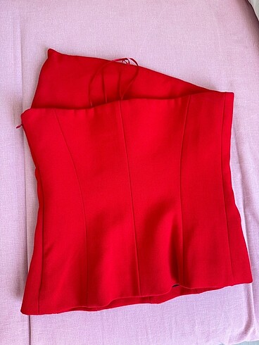 xs Beden Zara korse
