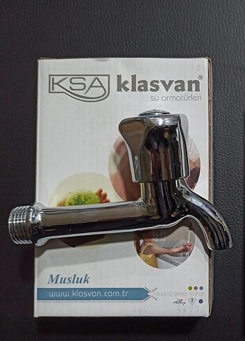 Klasvan Mix kısa musluk 