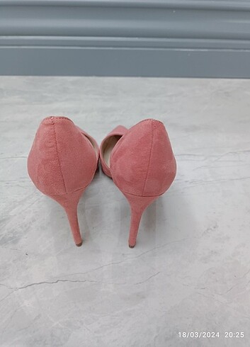 38 Beden Mango ayakabı stiletto #mango #ayakkabı