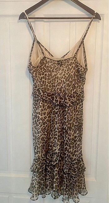 Victoria s Secret Victoria's Secret Leopar şifon elbise