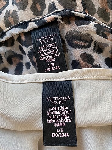 l Beden Victoria's Secret Leopar şifon elbise