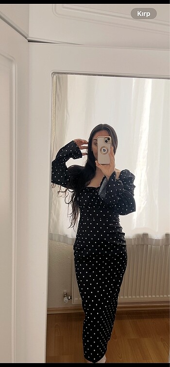 Elbise midi
